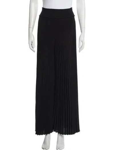 Pre-owned A.l.c Wide Leg Pants In Black