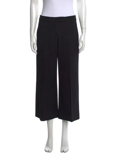 Pre-owned A.l.c Wide Leg Pants In Black