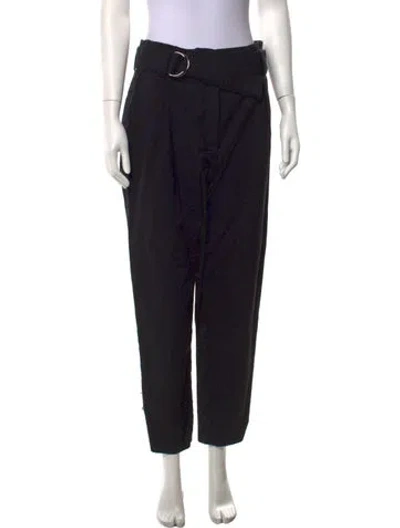 Pre-owned A.l.c Wide Leg Pants In Black