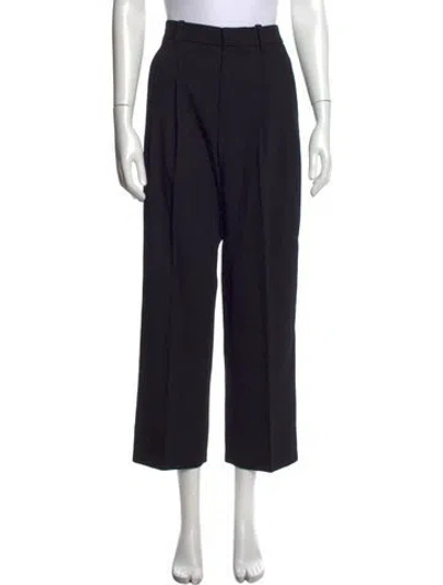 Pre-owned A.l.c Wide Leg Pants In Black