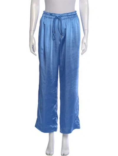 Pre-owned A.l.c Wide Leg Pants In Blue