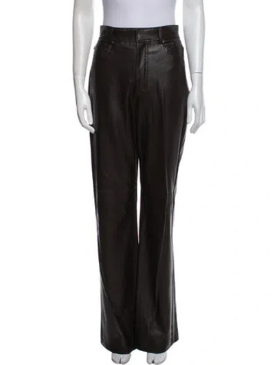 Pre-owned A.l.c Wide Leg Pants In Blue
