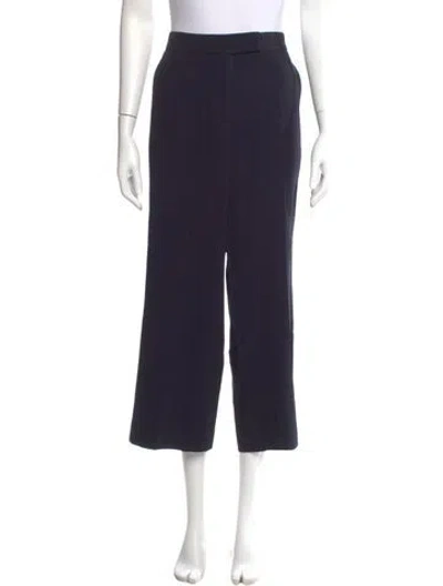 Pre-owned A.l.c Wide Leg Pants In Blue
