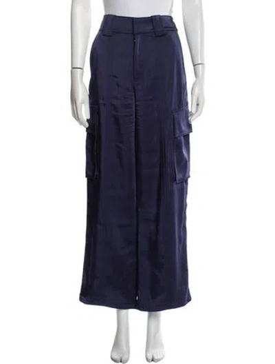 Pre-owned A.l.c Wide Leg Pants In Blue