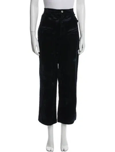 Pre-owned A.l.c Wide Leg Pants In Blue