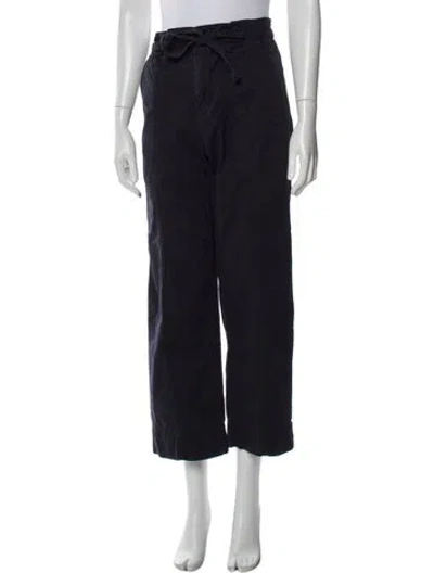 Pre-owned A.l.c Wide Leg Pants In Blue