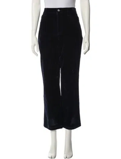 Pre-owned A.l.c Wide Leg Pants In Blue