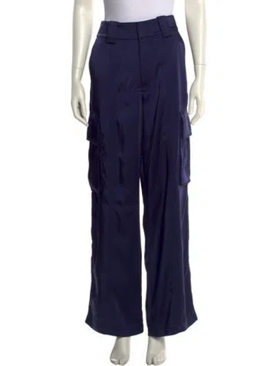 Pre-owned A.l.c Wide Leg Pants In Blue
