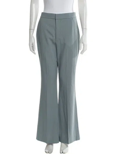 Pre-owned A.l.c Wide Leg Pants In Blue