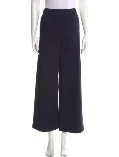 Pre-owned A.l.c Wide Leg Pants In Blue