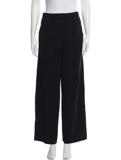 Pre-owned A.l.c Wide Leg Pants In Blue