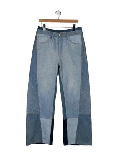 Pre-owned A.l.c Wide Leg Pants In Blue
