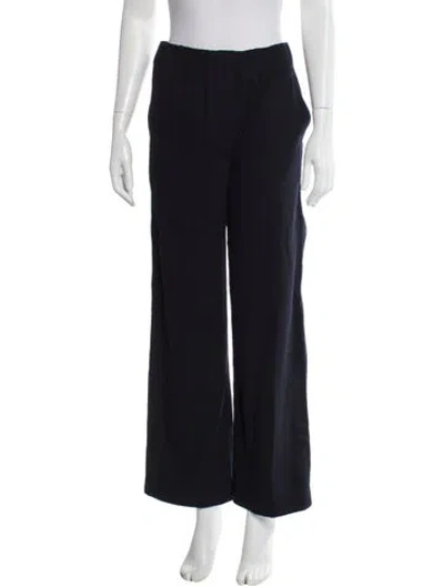 Pre-owned A.l.c Wide Leg Pants In Blue