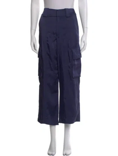 Pre-owned A.l.c Wide Leg Pants In Blue