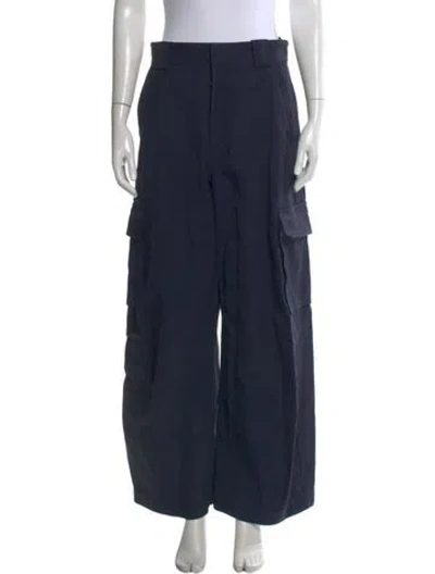 Pre-owned A.l.c Wide Leg Pants In Blue