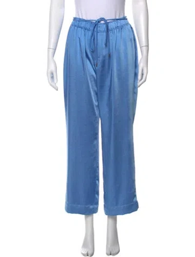 Pre-owned A.l.c Wide Leg Pants In Blue