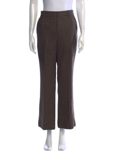 Pre-owned A.l.c Wide Leg Pants In Blue