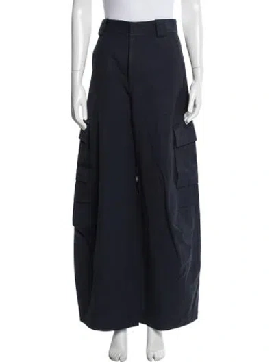 Pre-owned A.l.c Wide Leg Pants In Blue