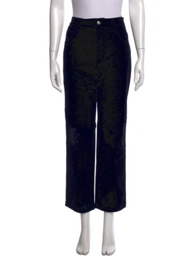 Pre-owned A.l.c Wide Leg Pants In Blue