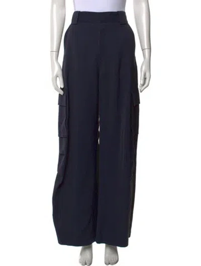 Pre-owned A.l.c Wide Leg Pants In Blue