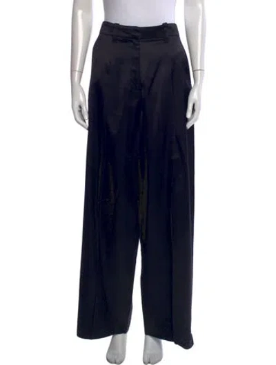 Pre-owned A.l.c Wide Leg Pants In Blue