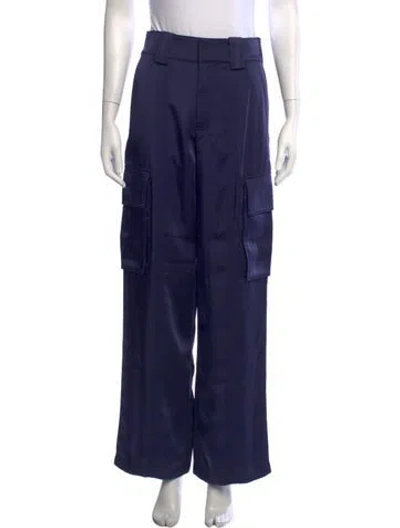 Pre-owned A.l.c Wide Leg Pants In Blue