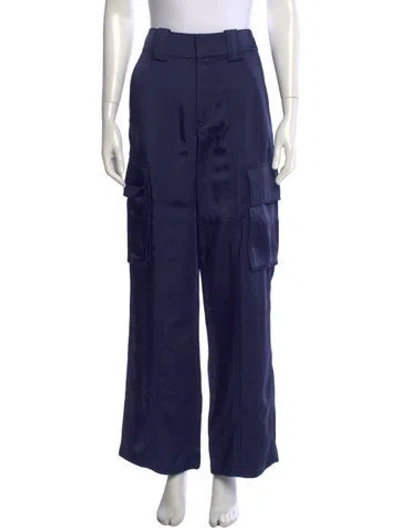 Pre-owned A.l.c Wide Leg Pants In Blue