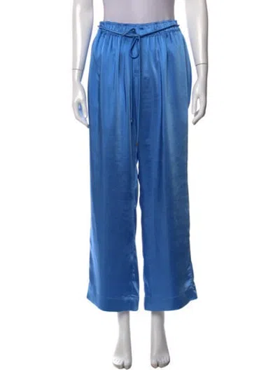 Pre-owned A.l.c Wide Leg Pants In Blue
