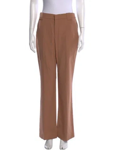 Pre-owned A.l.c Wide Leg Pants In Brown