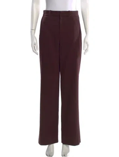 Pre-owned A.l.c Wide Leg Pants In Brown