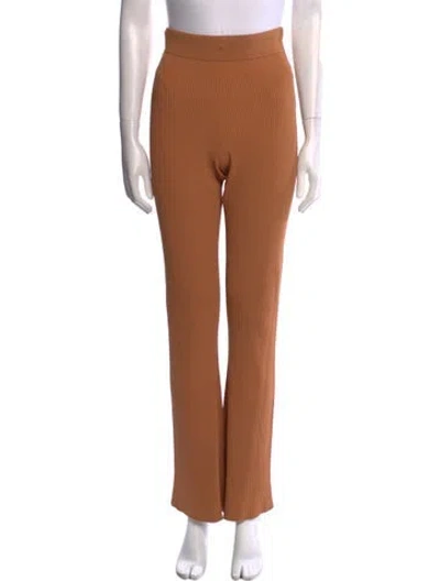Pre-owned A.l.c Wide Leg Pants In Brown