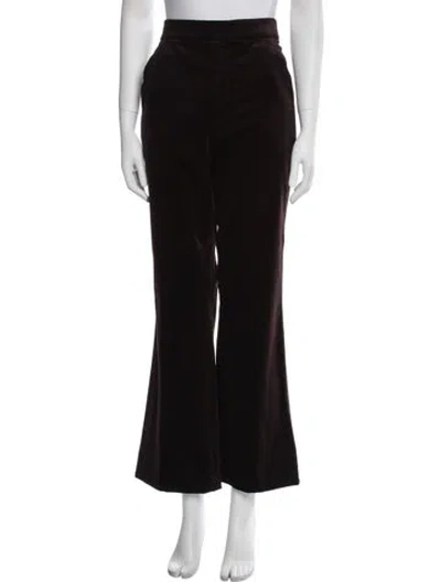 Pre-owned A.l.c Wide Leg Pants In Brown