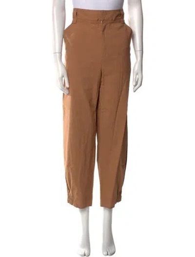 Pre-owned A.l.c Wide Leg Pants In Brown