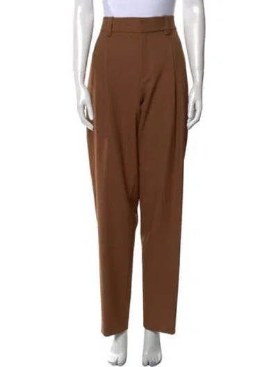 Pre-owned A.l.c Wide Leg Pants In Brown