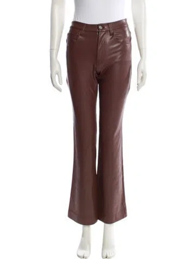 Pre-owned A.l.c Wide Leg Pants In Brown