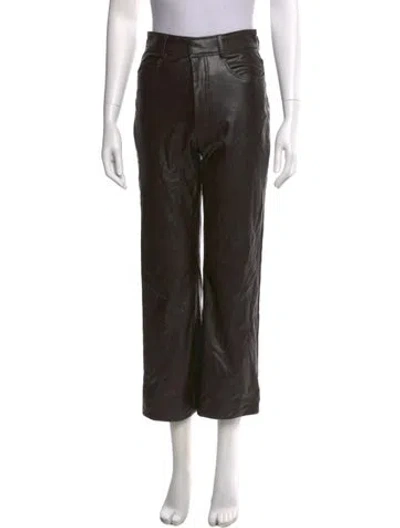 Pre-owned A.l.c Wide Leg Pants In Brown