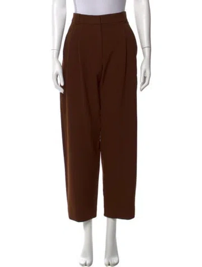 Pre-owned A.l.c Wide Leg Pants In Brown