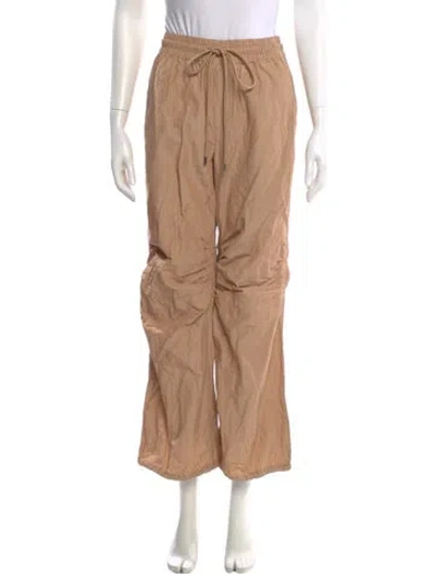 Pre-owned A.l.c Wide Leg Pants In Brown