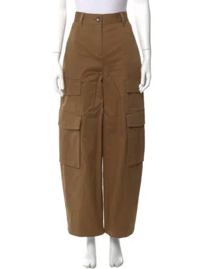 Pre-owned A.l.c Wide Leg Pants In Brown
