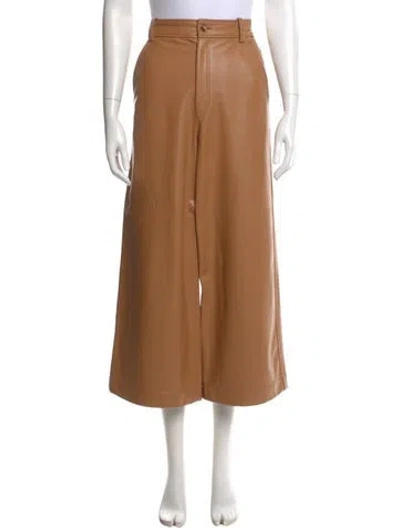 Pre-owned A.l.c Wide Leg Pants In Brown