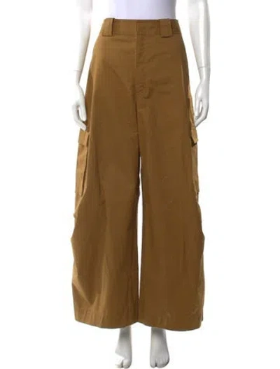 Pre-owned A.l.c Wide Leg Pants In Brown