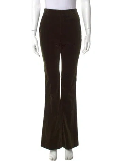 Pre-owned A.l.c Wide Leg Pants In Brown