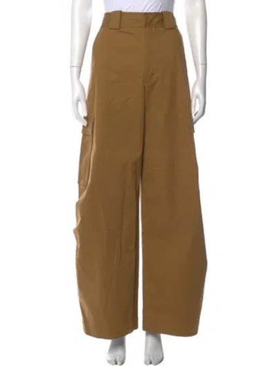 Pre-owned A.l.c Wide Leg Pants In Brown
