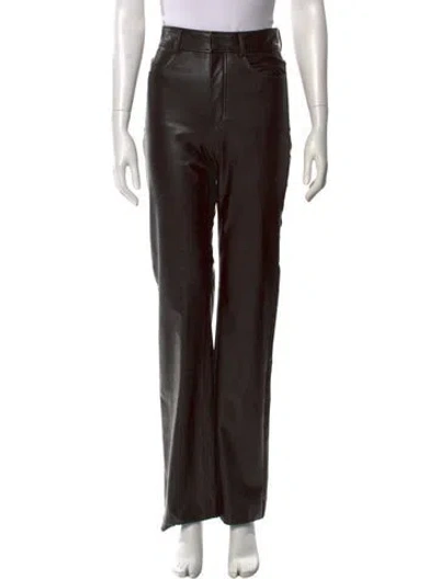 Pre-owned A.l.c Wide Leg Pants In Brown