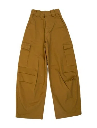 Pre-owned A.l.c Wide Leg Pants In Brown