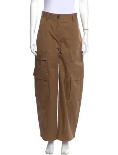 Pre-owned A.l.c Wide Leg Pants In Brown