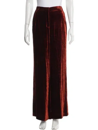 Pre-owned A.l.c Wide Leg Pants In Brown