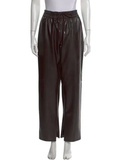 Pre-owned A.l.c Wide Leg Pants In Brown