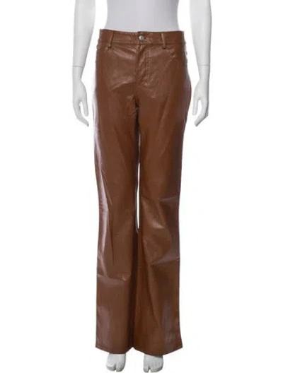 Pre-owned A.l.c Wide Leg Pants In Brown