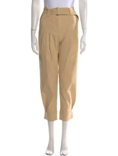 Pre-owned A.l.c Wide Leg Pants In Brown